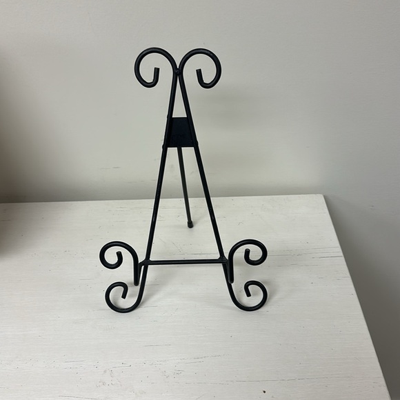 Boo Ray Shrimp Becky Denny 10.5 Cajun Character Square Plate With Stand - Picture 2 of 5